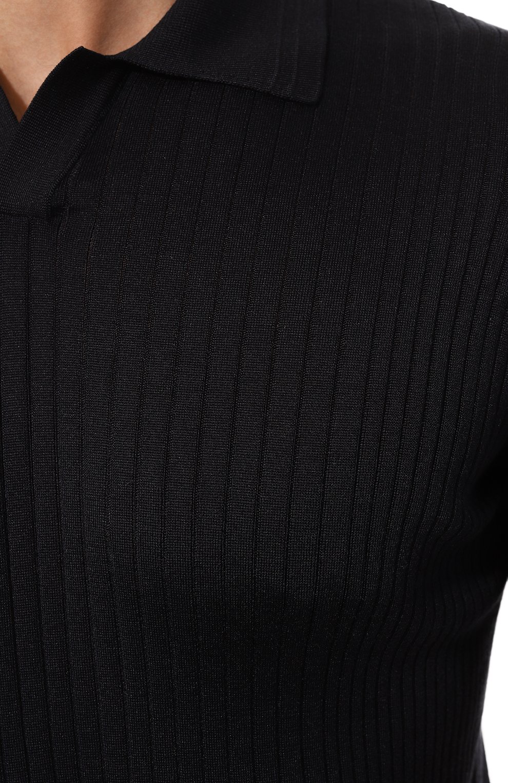 Шелковое поло ZILLI, арт. KVNSP2M0640VST000, фото 5