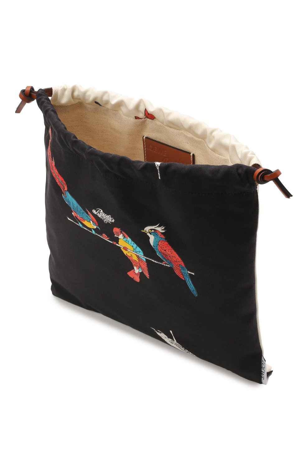 Клатч drawstring small loewe x paula's ibiza LOEWE, арт. C822057X08, фото 4