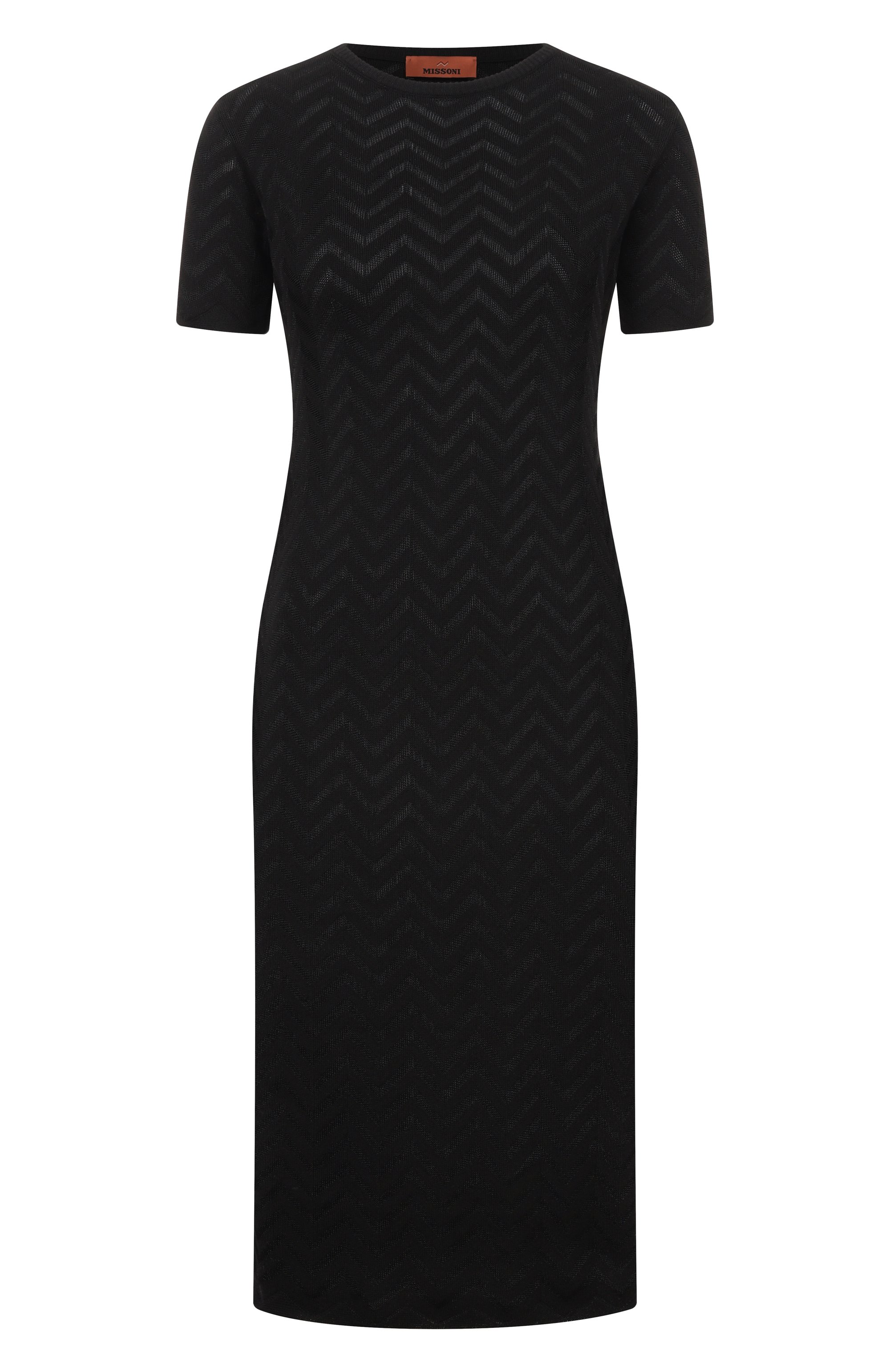 Платье из хлопка и вискозы MISSONI, арт. DC26SG02/BK01H2, фото 1