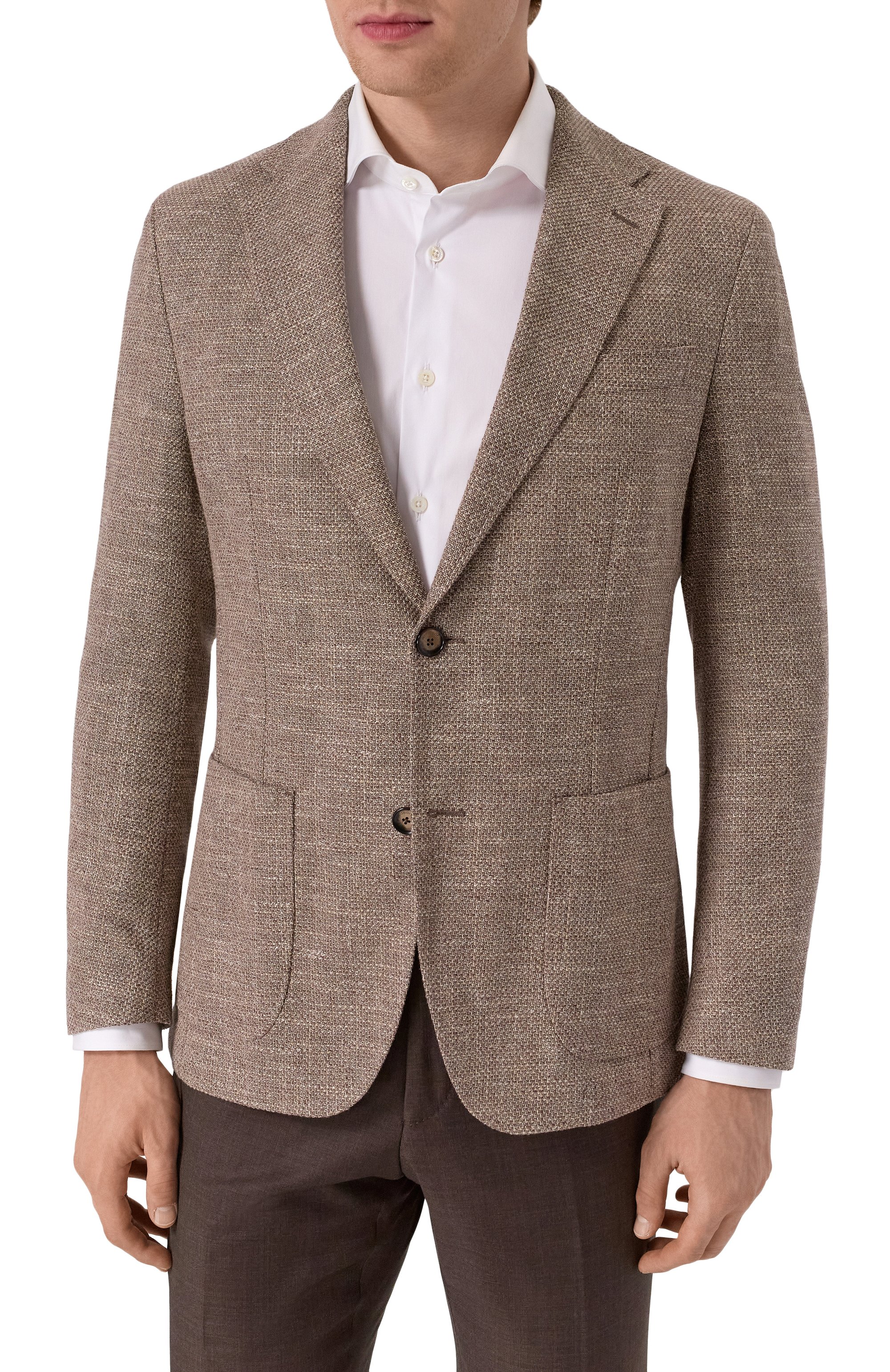 Пиджак из хлопка и вискозы WINDSOR, арт. 13 GIR0 10019382/30046376, фото 4