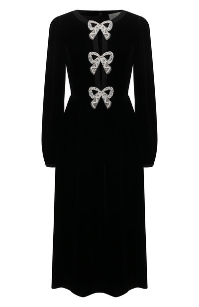 Женское бархатное платье SALONI, арт. 10327-02/5379
