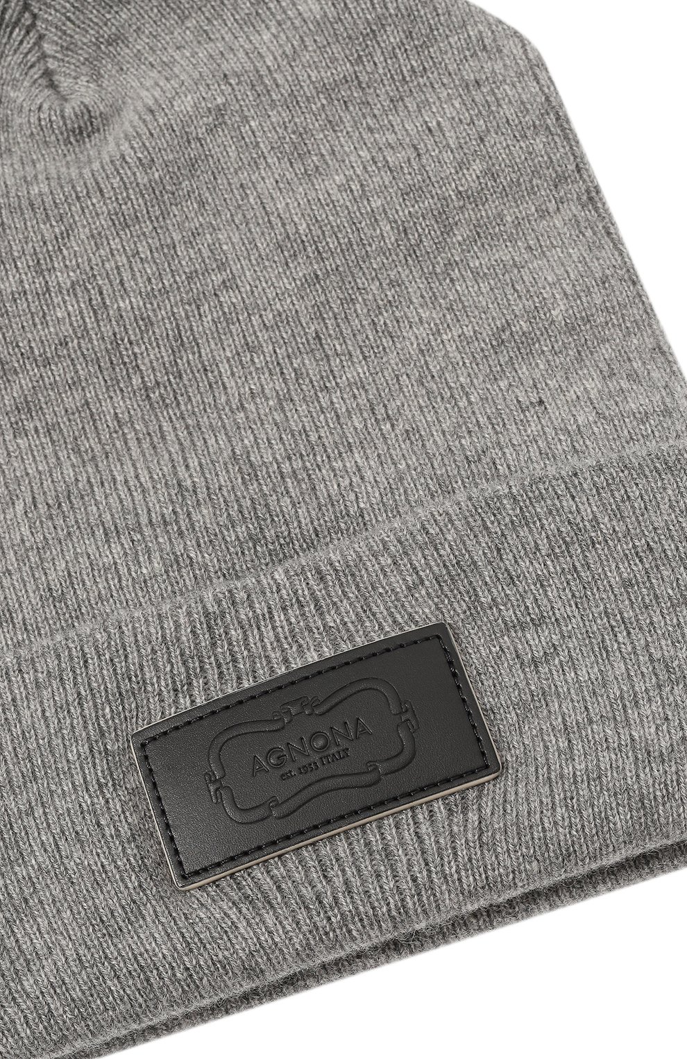 Кашемировая шапка AGNONA, арт. MK06Z10E/1K120HE, фото 4