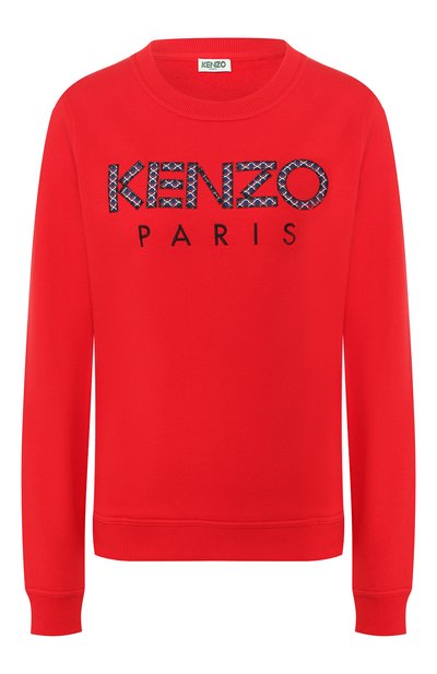 Женский хлопковый свитшот KENZO, арт. FA52SW707962