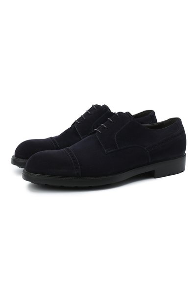 Замшевые дерби MORESCHI, арт. 43560/SD/VESUVI0/F.NAPPA, фото 1