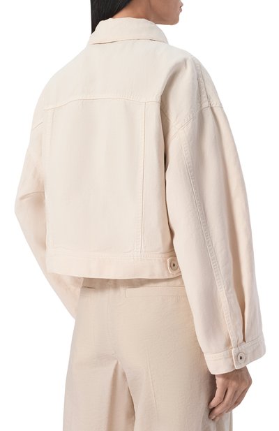 Джинсовая куртка BRUNELLO CUCINELLI, арт. ML9967674, фото 4