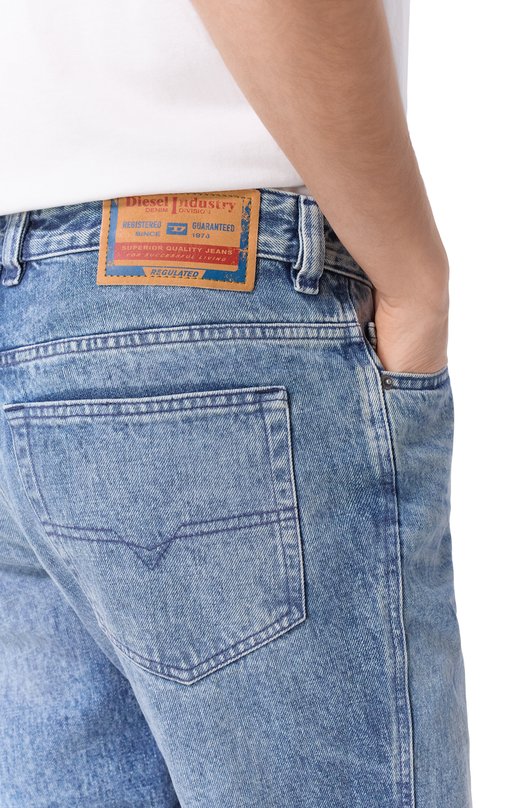 Джинсы 1993 D-Vyl Diesel A21498/007DA Синий  A21498/007DA Фото 5