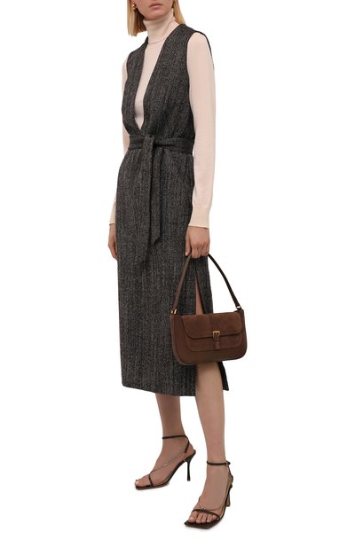 Шерстяное платье DRIES VAN NOTEN, арт. 212-011096-3040, фото 2