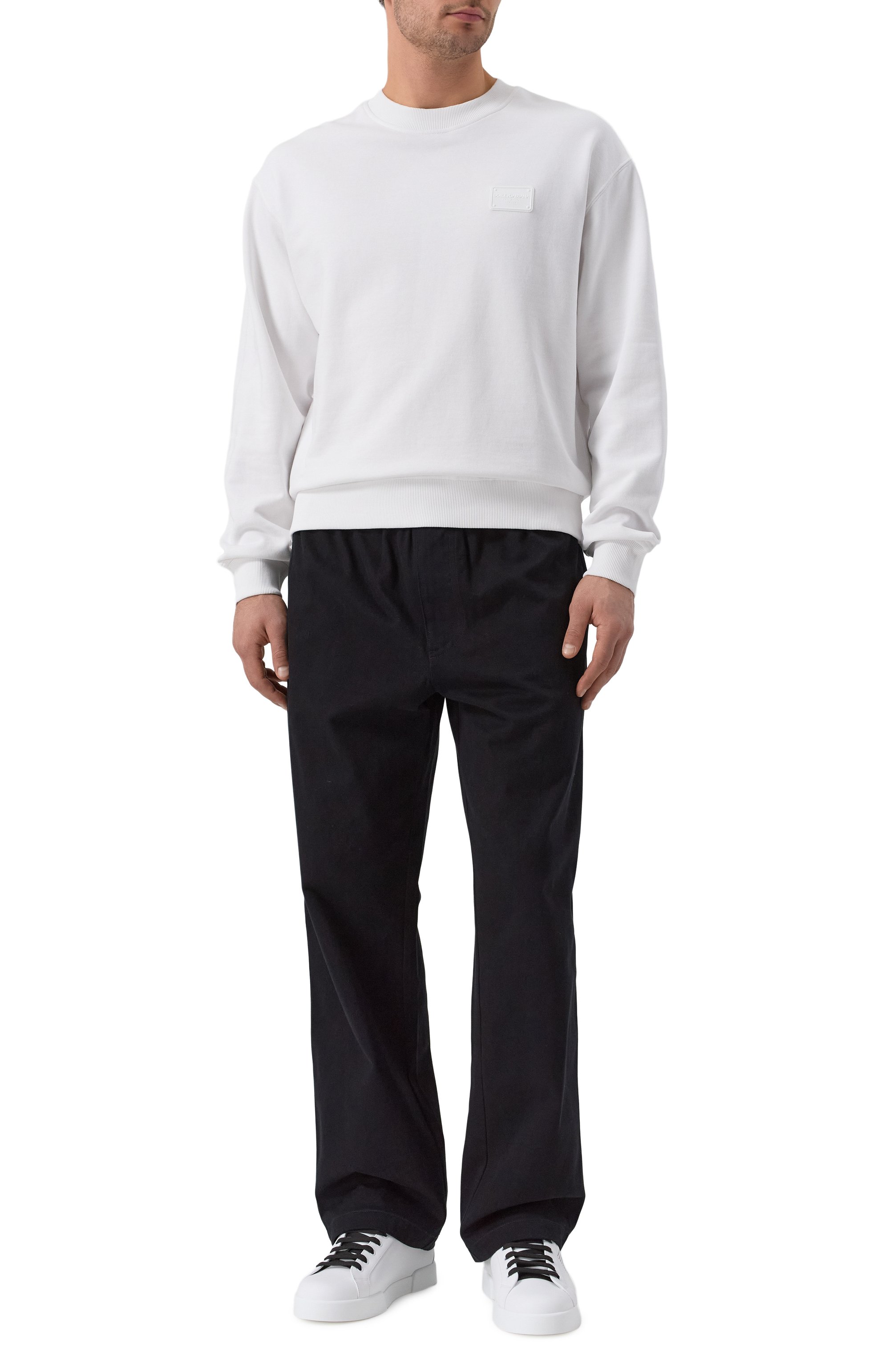 Хлопковый свитшот DOLCE & GABBANA, арт. G9AHST/G7NTZ, фото 2