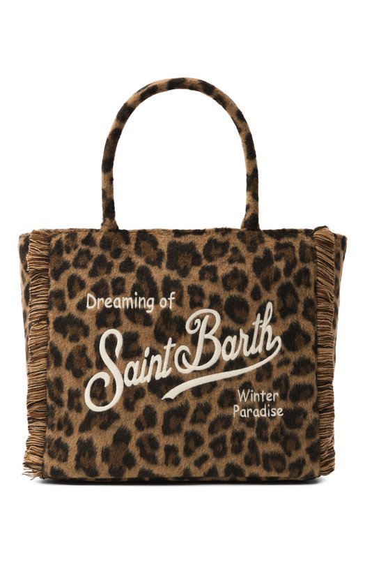 Сумка Vanity MC2 Saint Barth VANI034-00223I/VANITY FELT Леопардовый VANI034-00223I/VANITY FELT