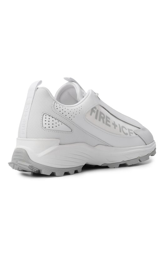 Комбинированные кроссовки Montana Bogner Fire+Ice M0NTANA M Белый  M0NTANA M Фото 4