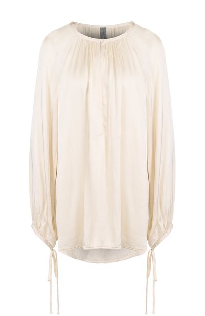 Блузка из вискозы и хлопка RAQUEL ALLEGRA, арт. Y74-6670, фото 1