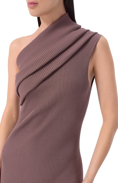 Платье из вискозы RICK OWENS, арт. RP02F5627/RIBVI, фото 4