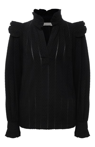 Блузка из хлопка и вискозы BY MALENE BIRGER, арт. Q68829011/GIV0TIALA, фото 1