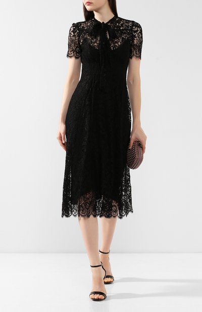 Платье из смеси вискозы и хлопка RALPH LAUREN, арт. 290767598, фото 2