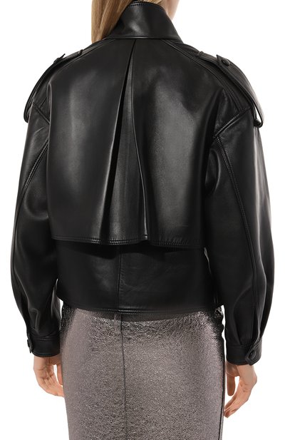 Кожаная куртка BATS, арт. PF_289, фото 4
