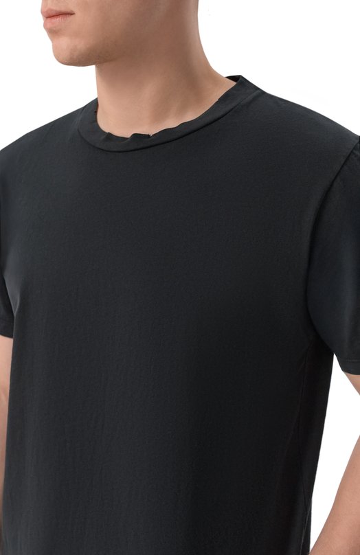 Хлопковая футболка Never Enough 2B6M514-148/MTH056 Чёрный  2B6M514-148/MTH056 Фото 5