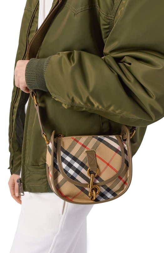 Сумка Mini B Burberry 8119657 Бежевый  8119657 Фото 2