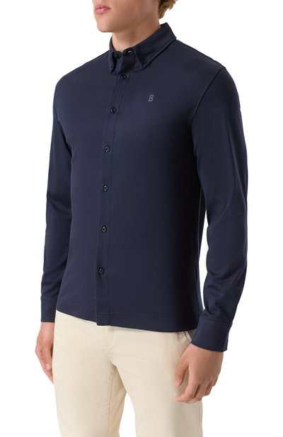 Хлопковая рубашка BOGNER, арт. 58319436, фото 3