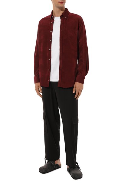 Вельветовая рубашка PAUL&SHARK, арт. 14313033, фото 2