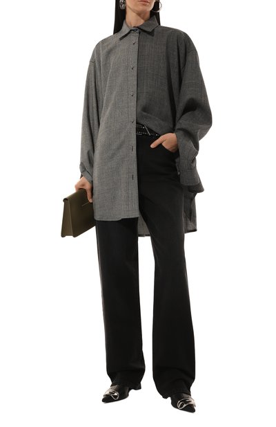 Шерстяная рубашка VETEMENTS, арт. UA65SH805G/5022/1488 CHECK W00L