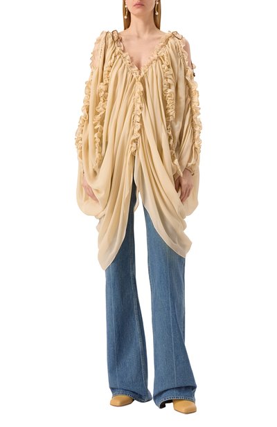 Блузка из вискозы ZIMMERMANN, арт. 2904TS251, фото 3