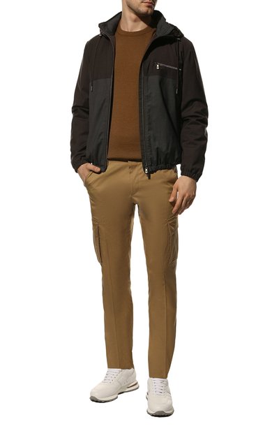 Утепленный бомбер CAPOBIANCO, арт. 11M182.REI0., фото 2