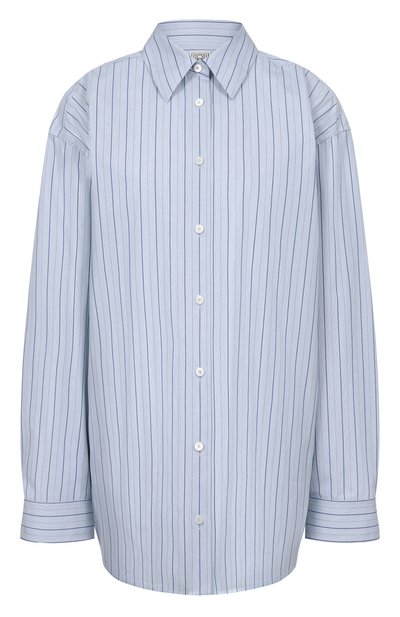 Женская хлопковая рубашка TOTEME, арт. 261-WRT0480-FB0565