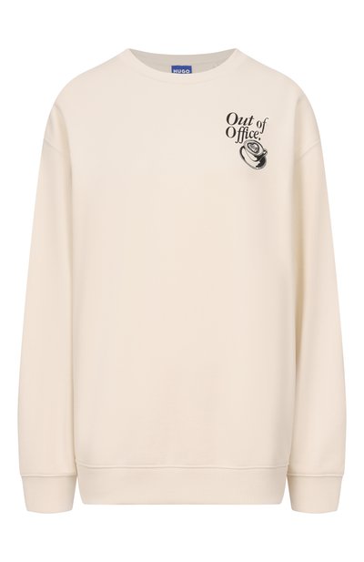 Женский хлопковый свитшот HUGO BLUE, арт. 50560782