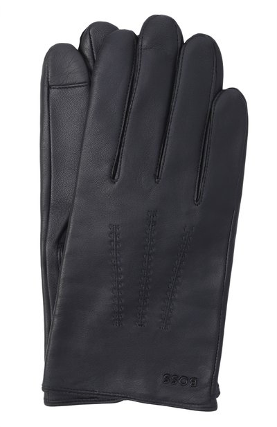 Мужские кожаные перчатки BOSS, арт. 50496604