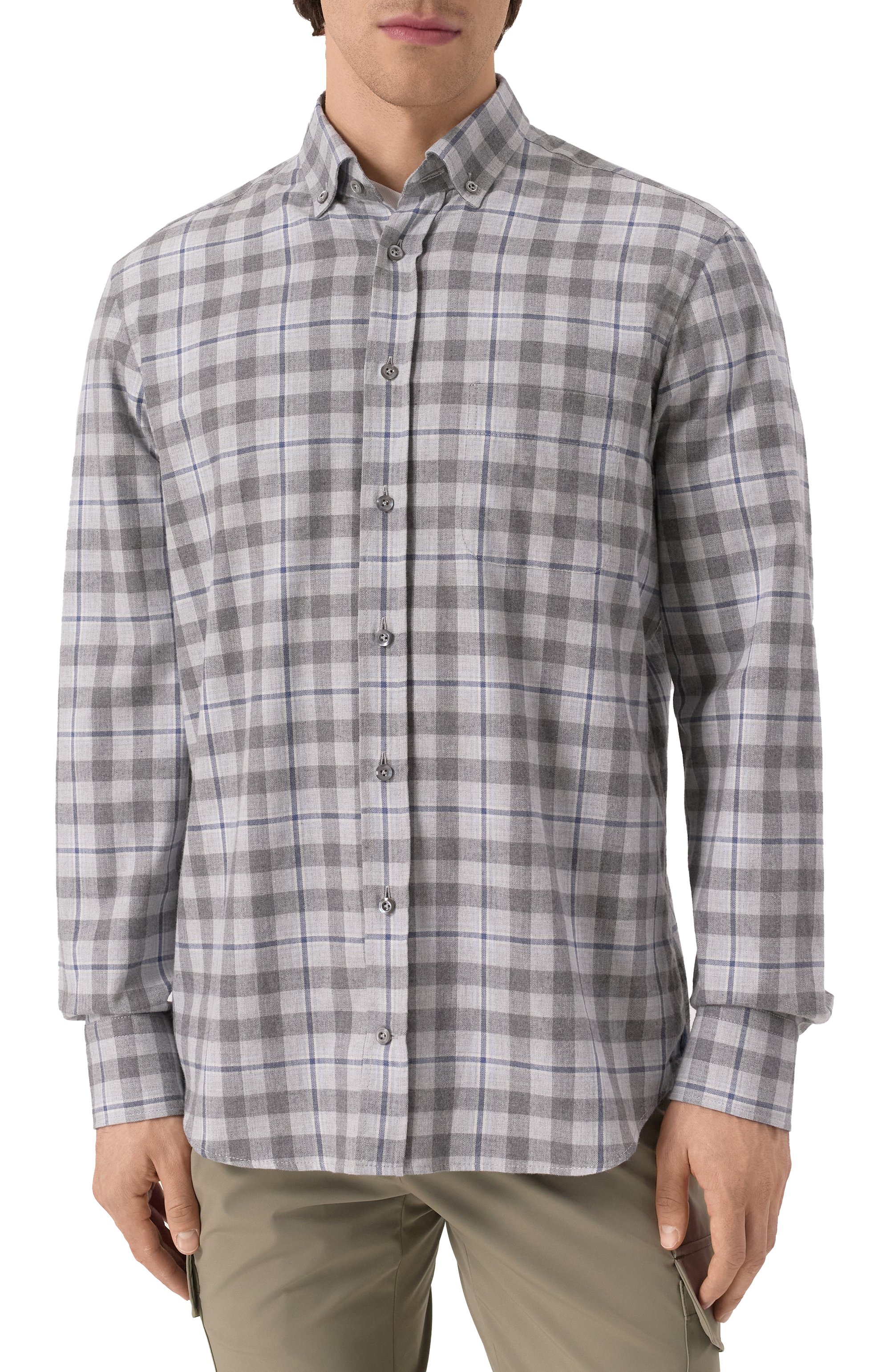 Хлопковая рубашка VAN LAACK, арт. VL-R0Y-TF25K/156647, фото 3