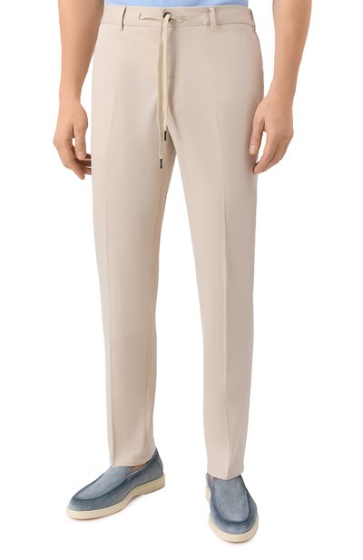 Хлопковые брюки CIRCOLO 1901, арт. CN4667, фото 3