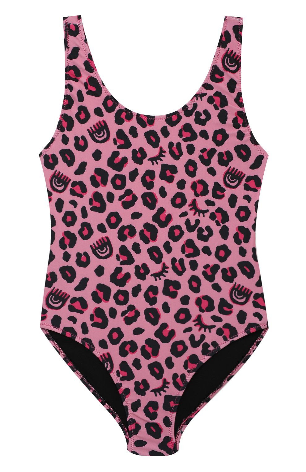 Слитный купальник CHIARA FERRAGNI фуксия цвета по цене 8995 руб., арт. 21PE-CFKB005, фото 1 Слитный купальник CHIARA FERRAGNI, арт. 21PE-CFKB005, фото 1