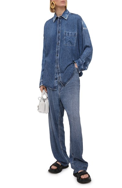 Джинсы BALENCIAGA, арт. 641548/TJW47, фото 2