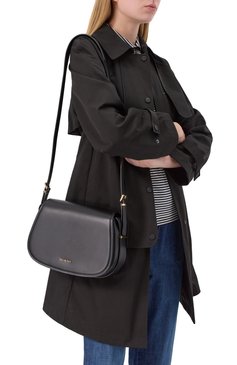 Женская сумка lydia MICHAEL MICHAEL KORS черного цвета, арт. 30R5GL0M2L | Фото 2 (Размер: medium; Материал: Натуральная кожа)