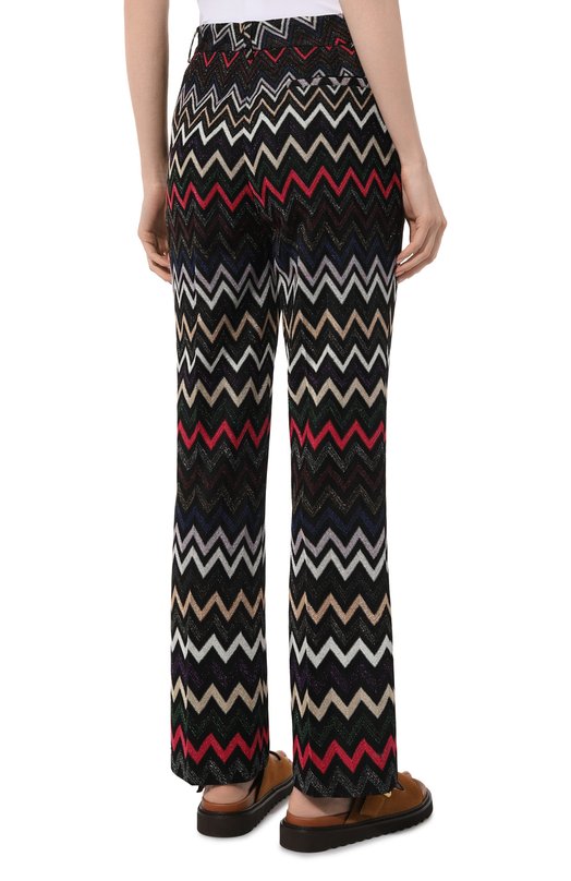

Брюки из вискозы Missoni, Чёрный