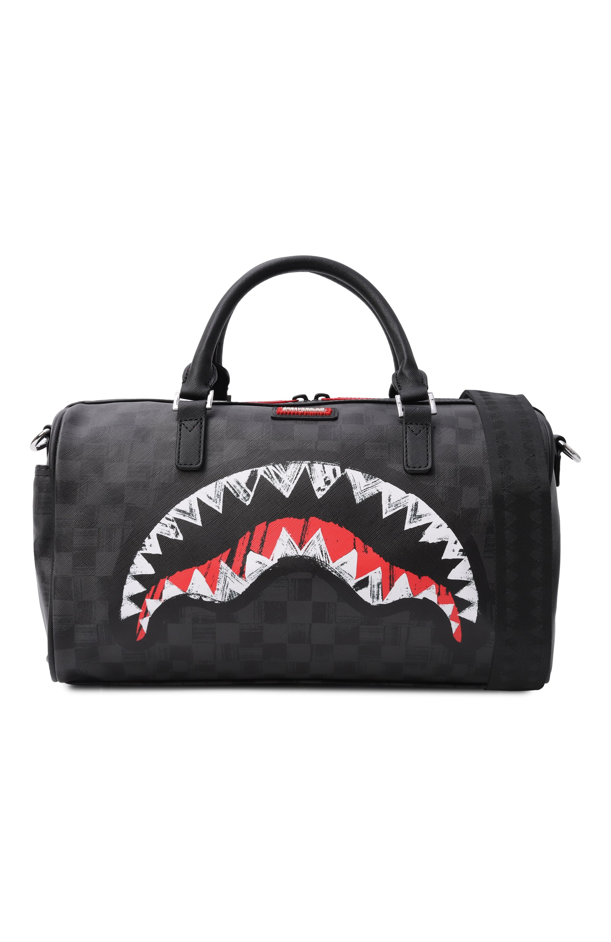 Дорожная сумка scribble shark SPRAYGROUND, арт. 910D8347NSZ/SCRIBBLE SHARK MINI DUFFLE, фото 4