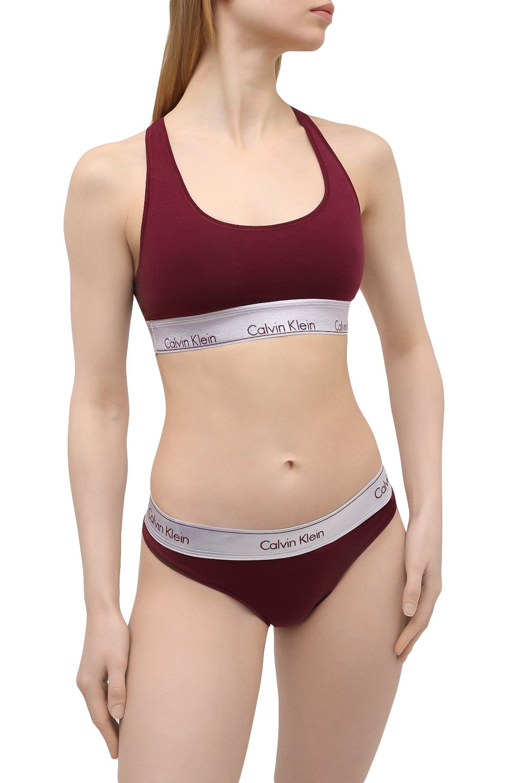 Трусы-стринги CALVIN KLEIN, арт. QF6136E, фото 2