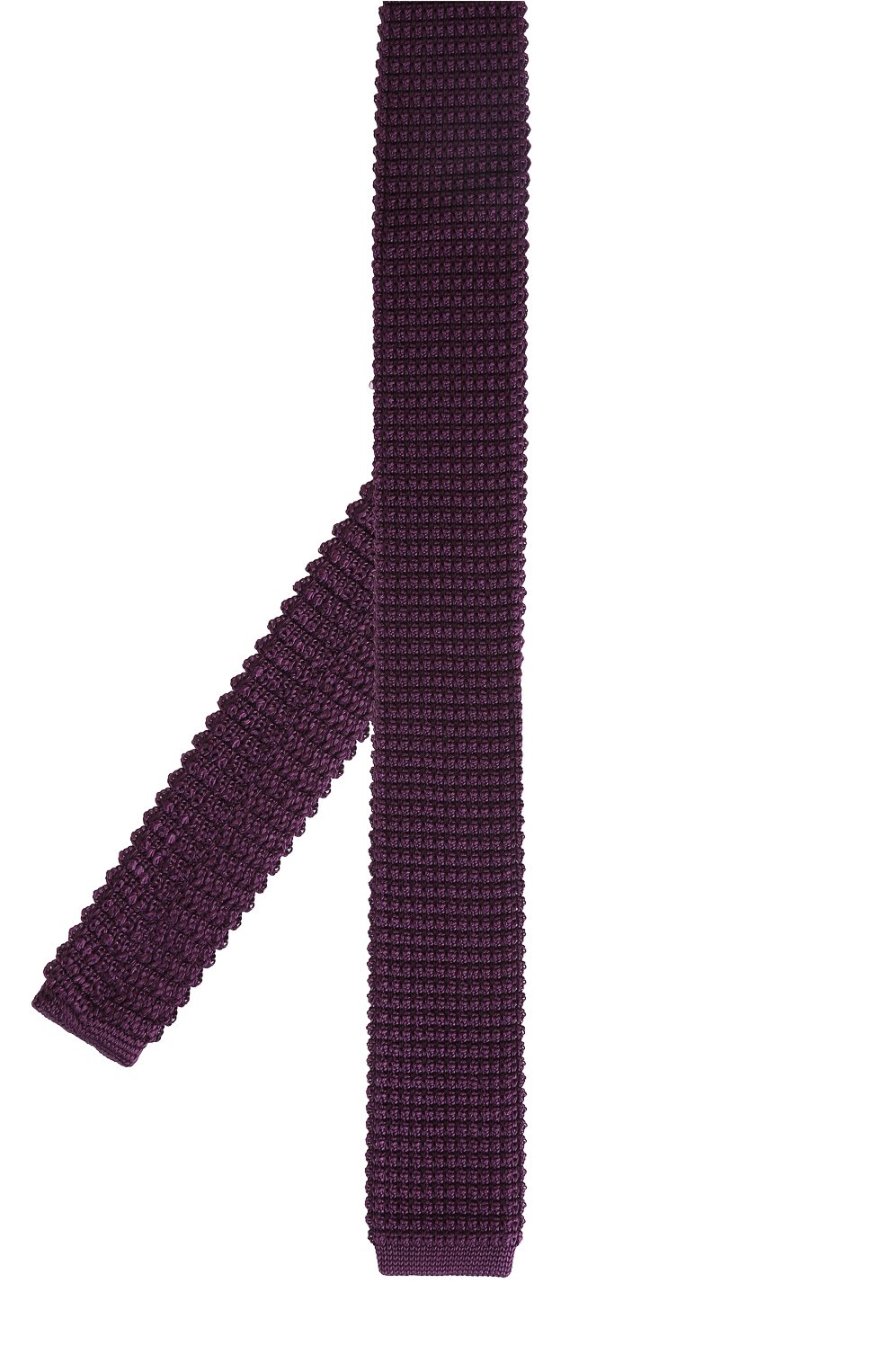 Шелковый вязаный галстук LANVIN, арт. 1990/TIE, фото 2
