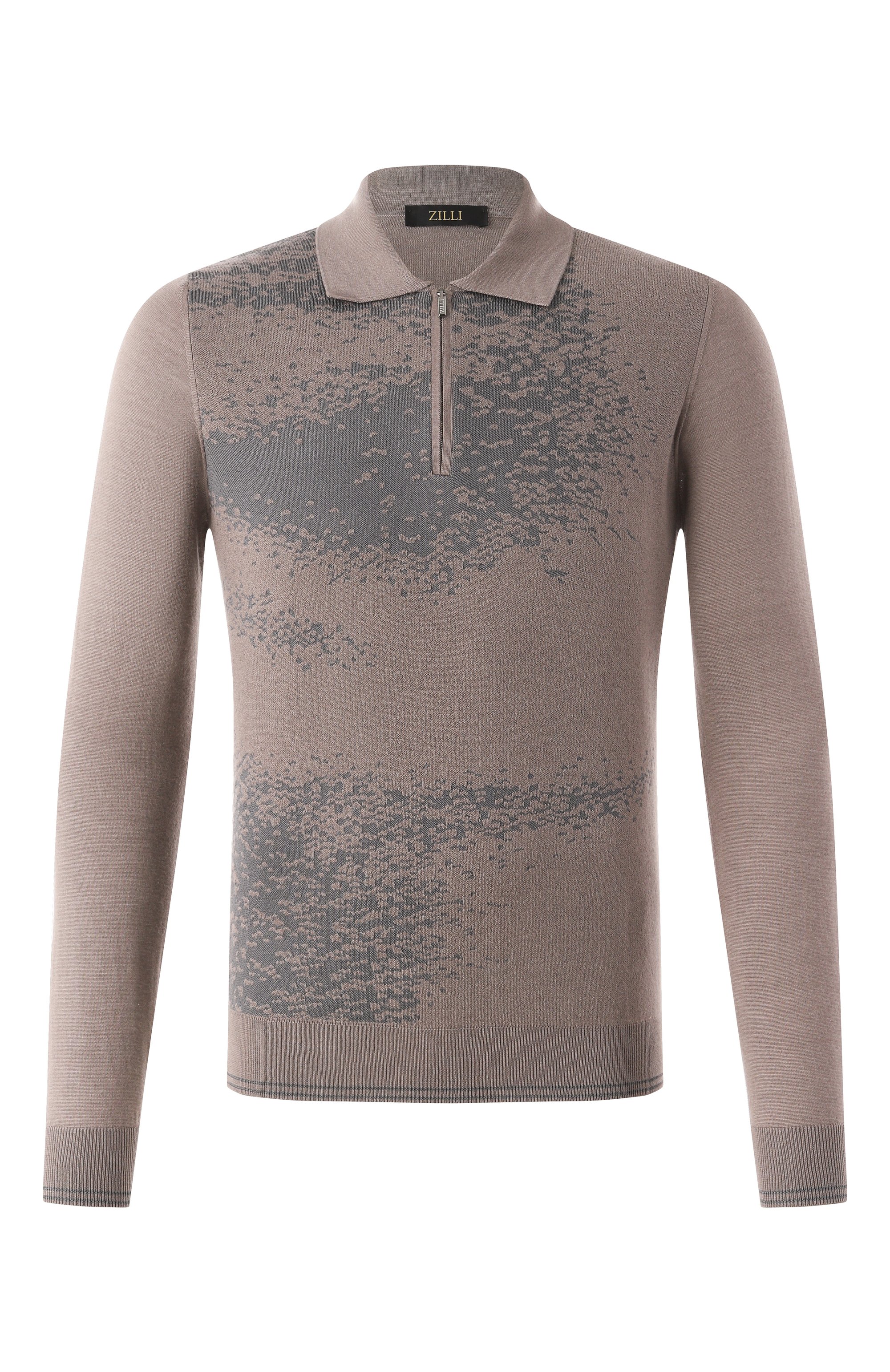 Поло из кашемира и шелка ZILLI, арт. KZP001M0330VSHD00, фото 1