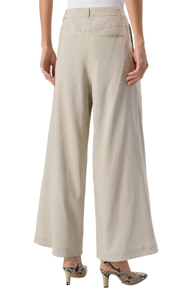 Брюки из вискозы и хлопка LOW CLASSIC, арт. LW251PT16LK, фото 4