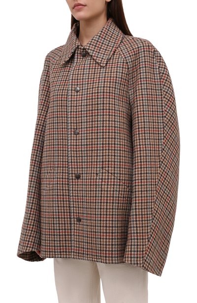 Шерстяное полупальто BALENCIAGA, арт. 675374/TLU23, фото 3