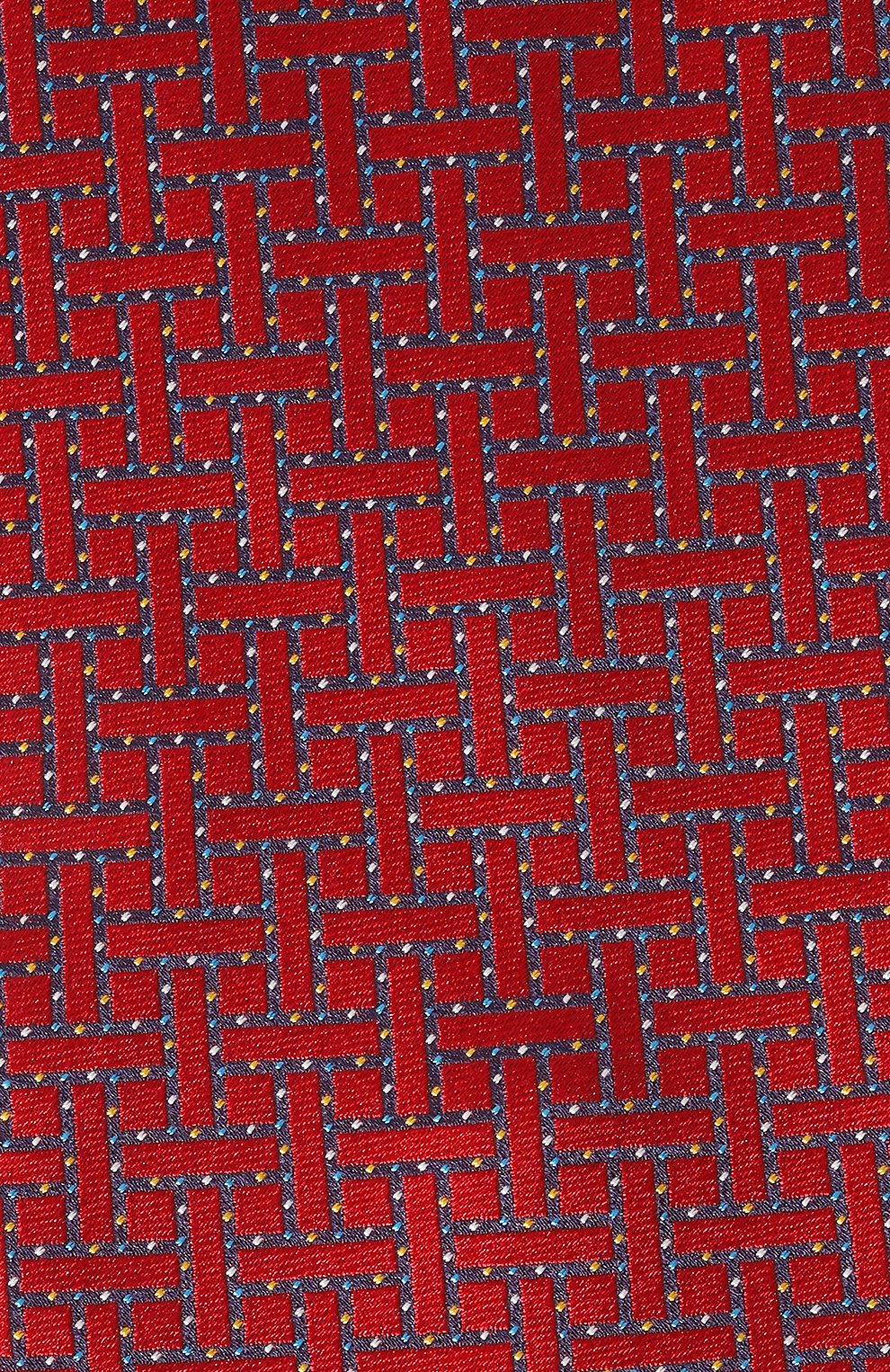 Шелковый галстук ZILLI, арт. 55003, фото 4