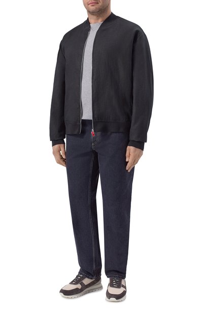 Мужская хлопковая футболка BRUNELLO CUCINELLI, арт. M0B131328G