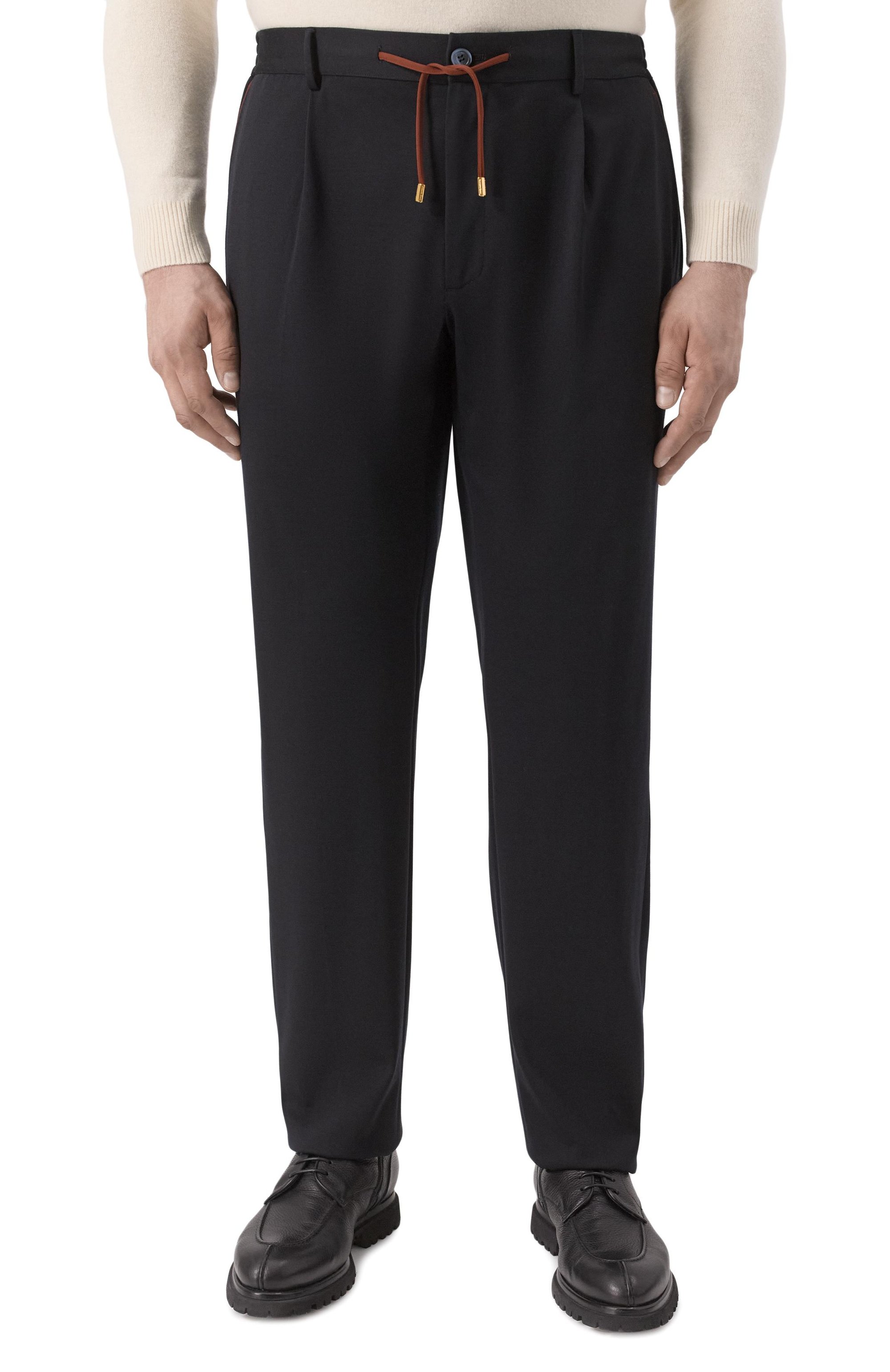 Шерстяные брюки STEFANO RICCI, арт. M1T5100180/WPL01S/68, фото 3