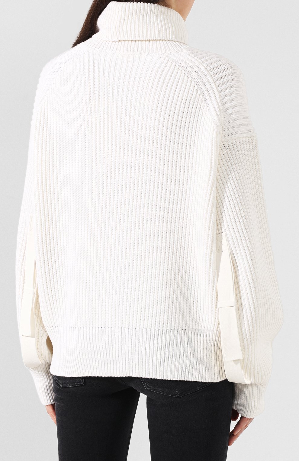 Свитер из смеси хлопка и шерсти HELMUT LANG, арт. J05HW702, фото 4