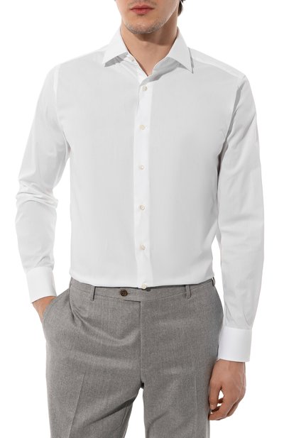 Хлопковая сорочка CANALI, арт. CCL7098/GA03292, фото 3