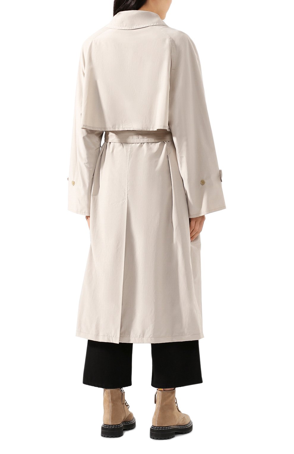 Тренч ACNE STUDIOS бежевого цвета по цене 133000 руб., арт. A90215/W, фото 4 Тренч ACNE STUDIOS, арт. A90215/W, фото 4