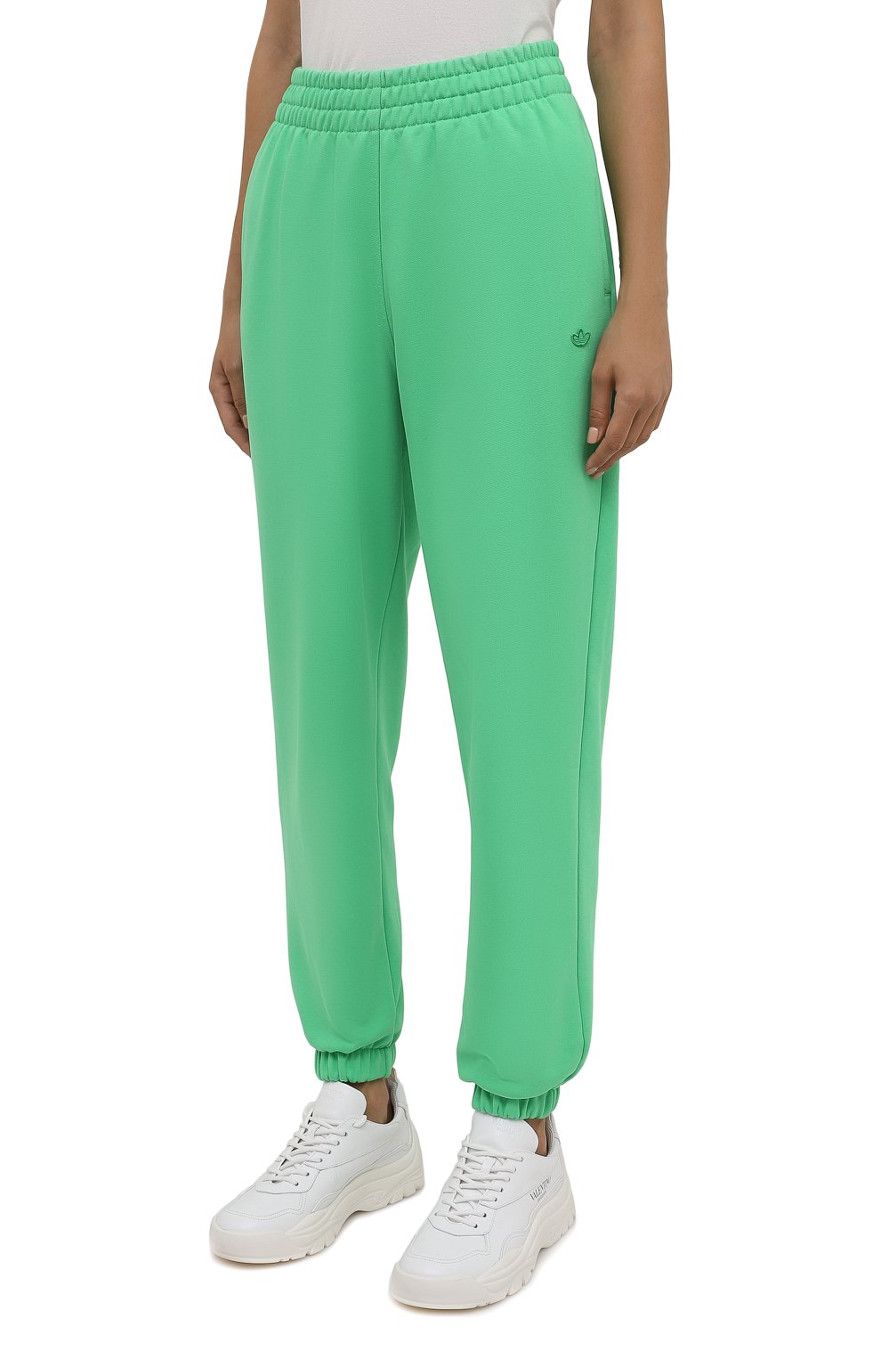 Хлопковые джоггеры ADIDAS ORIGINALS, арт. H09162, фото 3