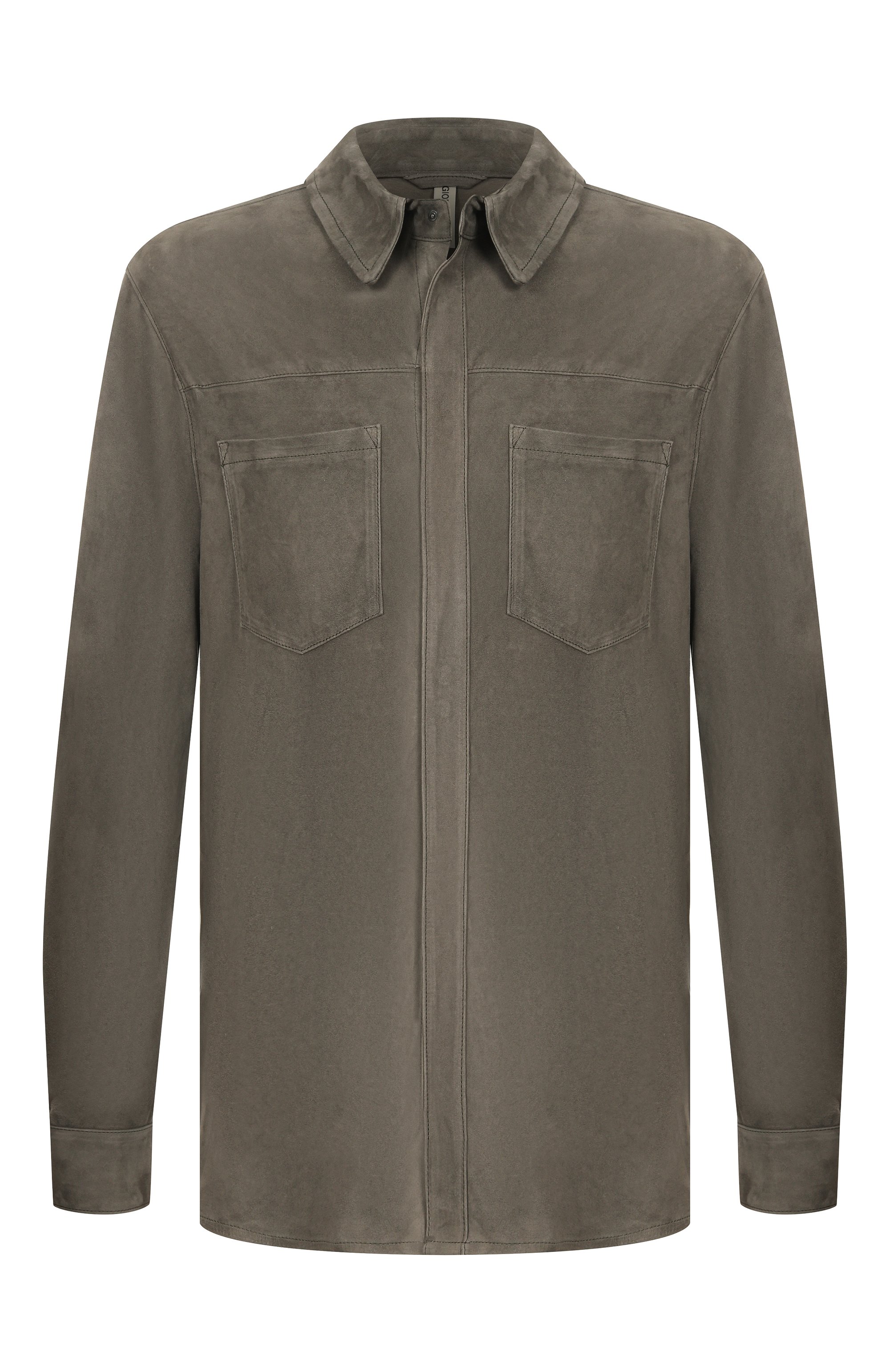 Замшевая рубашка GIORGIO BRATO, арт. GU25S9812NAPSTM, фото 1