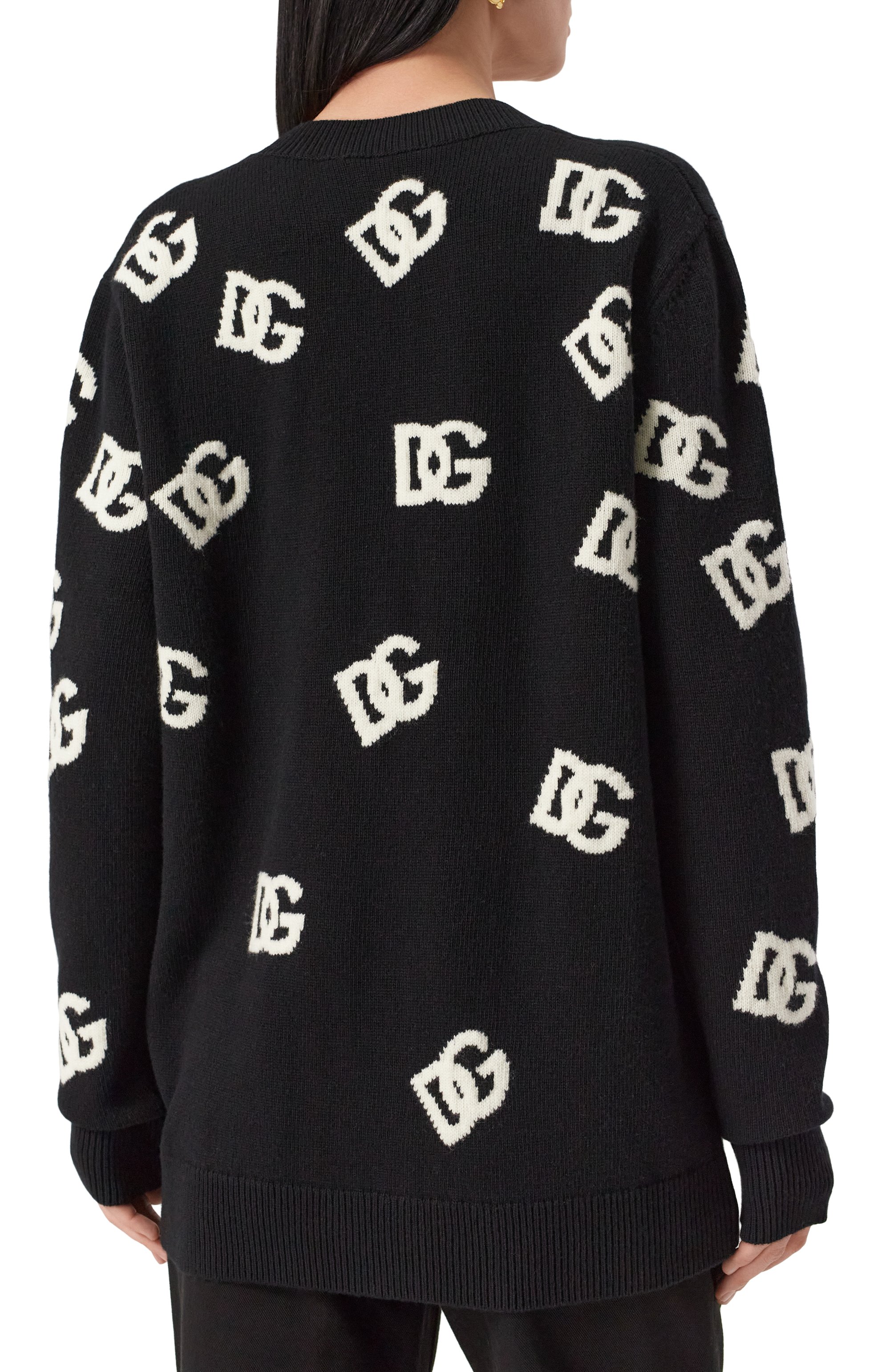 Шерстяной кардиган DOLCE & GABBANA, арт. FXJ36T/JCVYW, фото 3